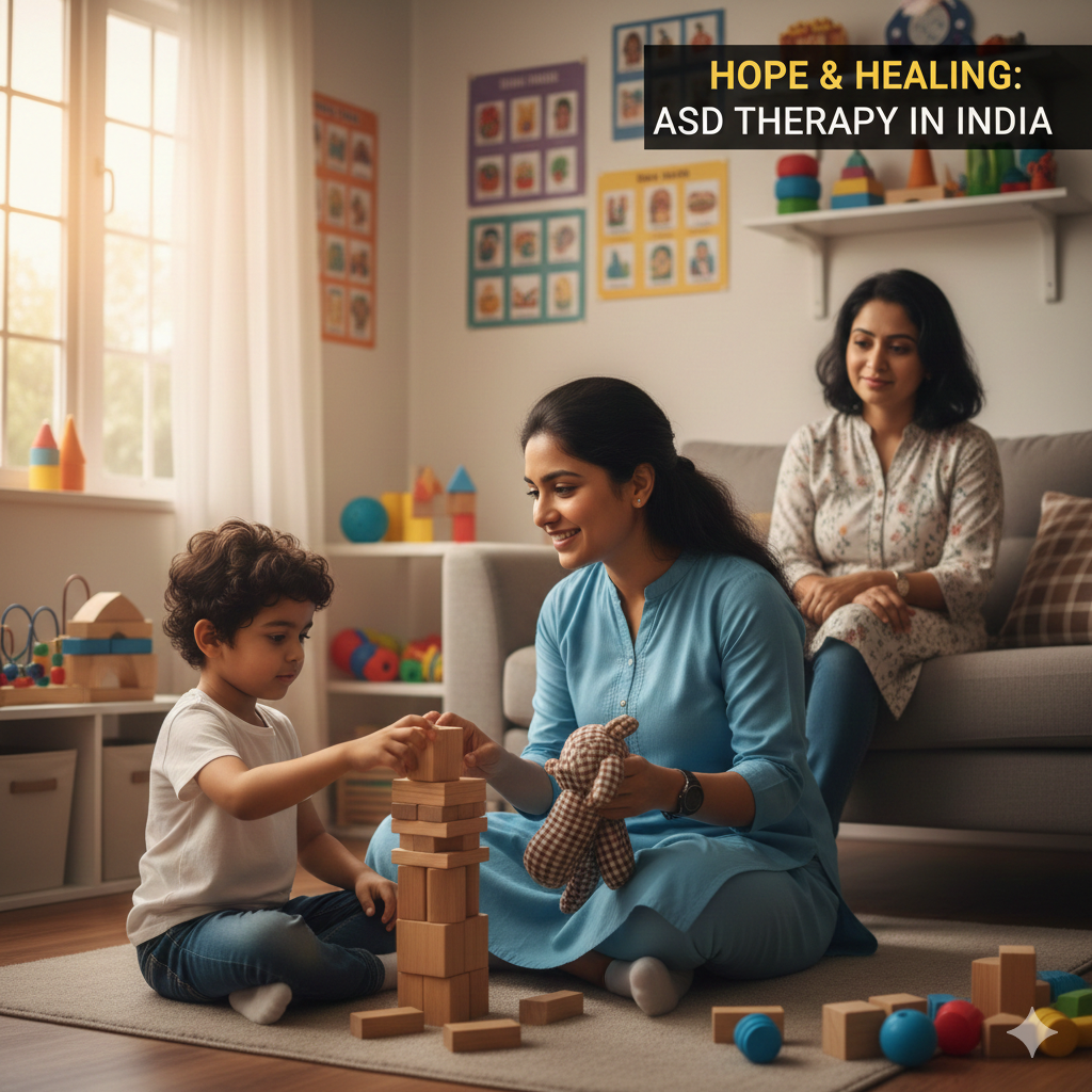 Best Clinics for ASD Treatment near me in India